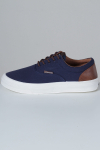 Jack & Jones Slington Canvas Sneaker Navy Blazer