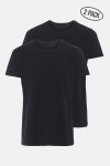 Basic Brand Shape T-shirt 2-Pack Black