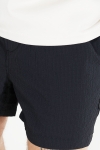 ONLY & SONS Ted Seersucker Swim Shorts Black