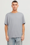 Jack & Jones Organic Basic Tee O-neck Ultimate Grey