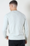 Jack & Jones Linen Knit Crew Neck Soothing Sea