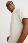 Jack & Jones Cliff SS Polo White Onyx