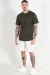 Jack & Jones JJEBASHER TEE O-NECK SS NOOS Forest Night REG