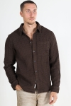 Solid Nelix LS Shirt Slate Black