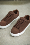 Liebhaveri Liberty Sneaker Suede Walnut