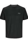 Jack & Jones CNZ Sports T-shirt Black