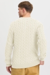 Solid Malcolm Knit Pristine