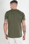 Clean Cut Copenhagen Kolding Organic Tee S/S Army