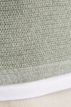 Jack & Jones George Knit Crew Neck Iceberg Green