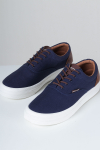 Jack & Jones Slington Canvas Sneaker Navy Blazer