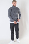 Kronstadt Fisker Cotton roll neck knit Anthracite