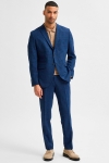 Selected SLHSLIM-OASIS BLUE BLAZER NOOS Estate Blue