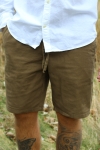 ONLY & SONS Linus Linen Shorts  Teak