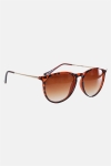 Fashion 1394 okulary słoneczne Brown Havana Gold Brown Gradient Lens