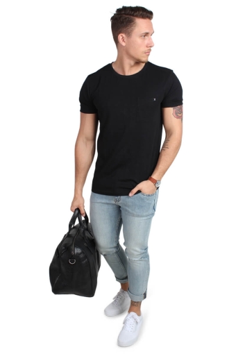 Kolding Organic Tee S/S Black