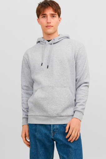 Bradley Sweat Hoodie Light Grey Melange