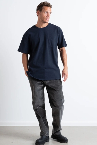 Calton Structured Tee Dark Navy