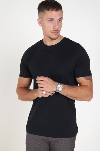 Organic Basic Tee Black