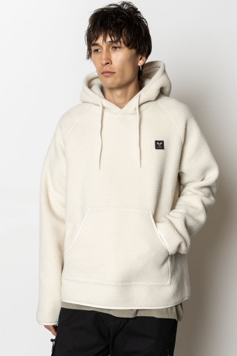 Sawyer fleece hoodie Off White