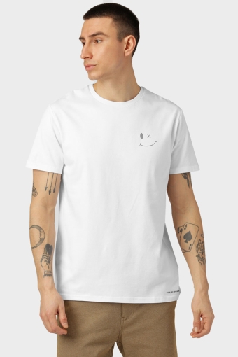 Patrick Organic Tee White