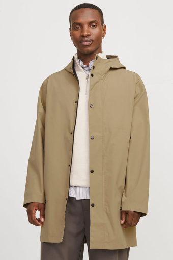 Creagan Tech Rain Coat Coriander