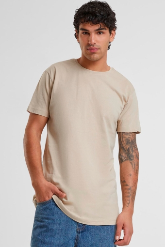 Shaped Long Tee Sand