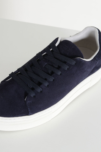 David Chunky Suede Sneaker Dark Navy