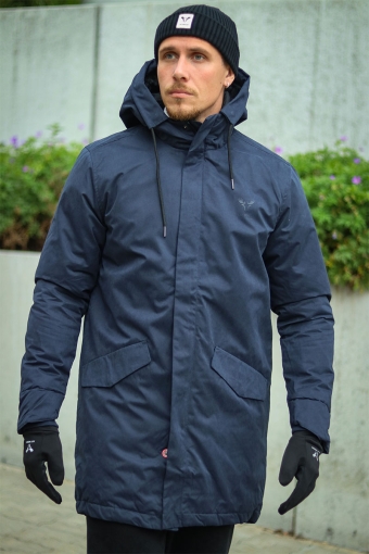 Marshall Winter Jacket Navy