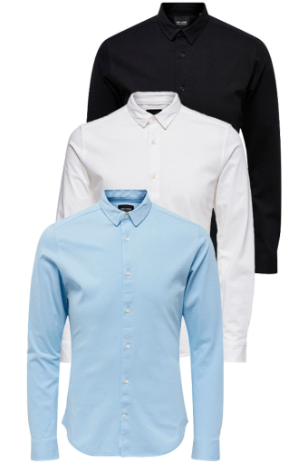 3 x Comfort Shirts