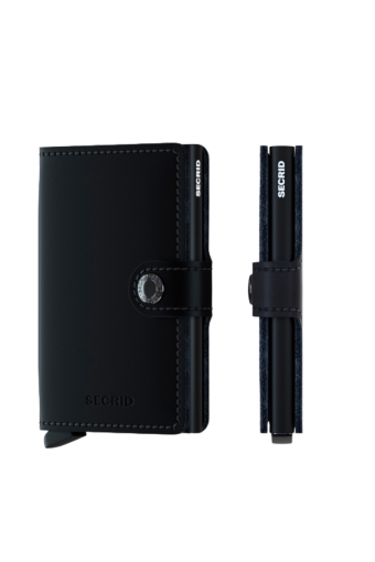 Miniwallet Matte Black