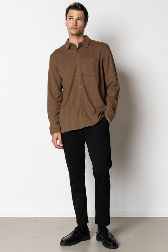 Viggo shirt Brown