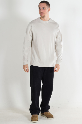 Fred Oversize LS Tee Silver Lining