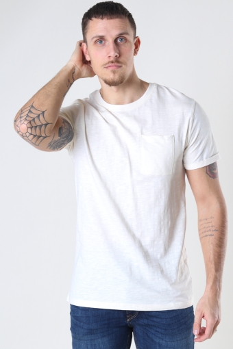 Kolding Organic Tee S/S Ecru