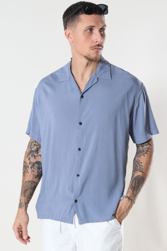 Jeff Resort Shirt SS Flint Stone