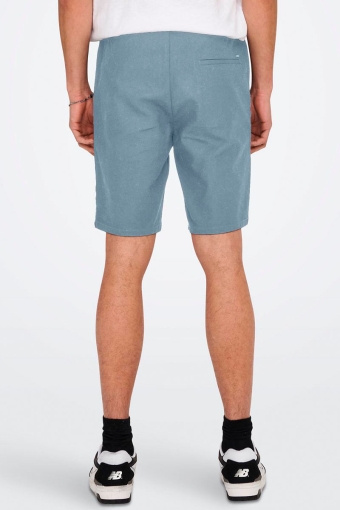 Linus Linen Shorts  Mountain Spring