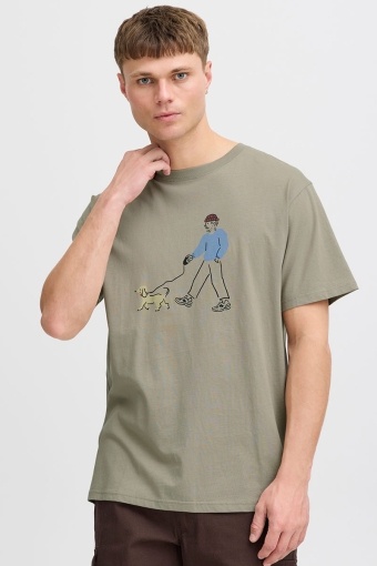 Mannis T-Shirt Laurel Oak