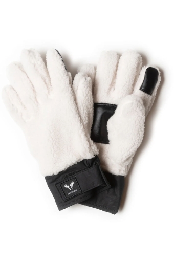 Pile gloves Off White