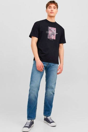 Vesterbro Photo Tee SS Black