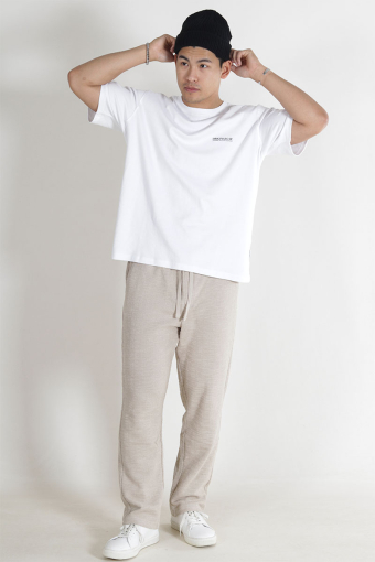 Axel Relaxed Fit Pants Silver Lining