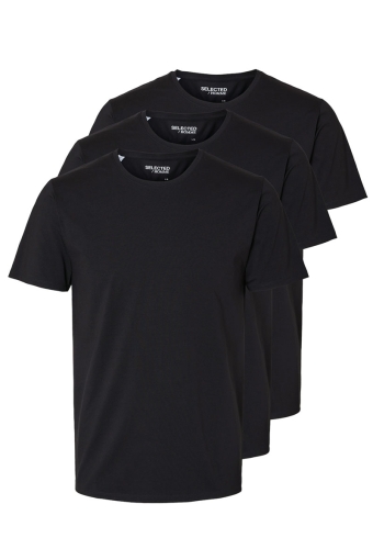 ROLAND BASIC TEE 3-PACK Black