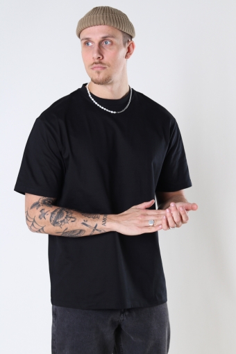 FRED BASIC OVERSIZE TEE Black