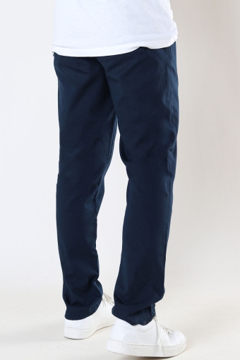 Filip Structure Elasticated Pants Insignia Blue