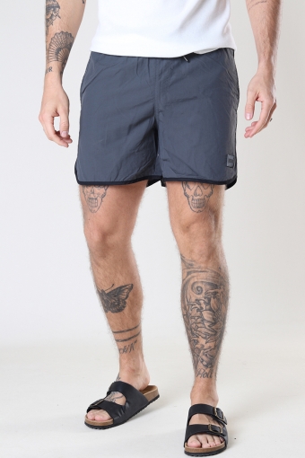 Retro Swim shorts Black/Dark shadow