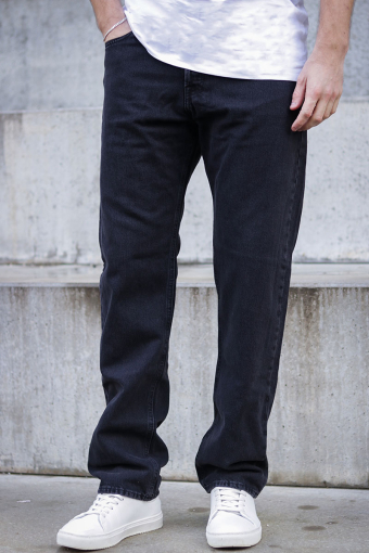 Chris Relaxed Fit 981 Black Denim