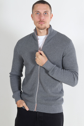 Erik Zip Lt Grey Mix