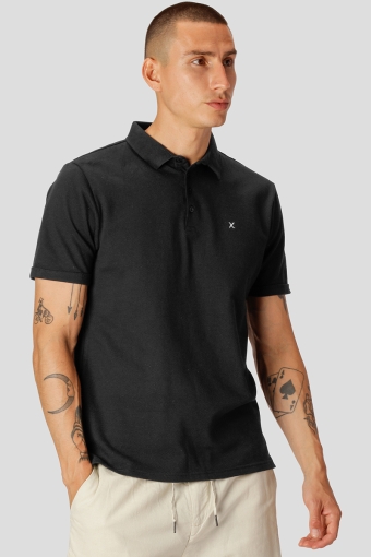 Silkeborg Stretch Polo Black