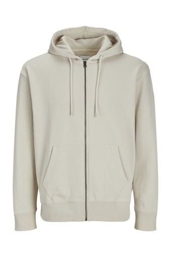 Charge Zip Sweat Loose Fit Moonbeam