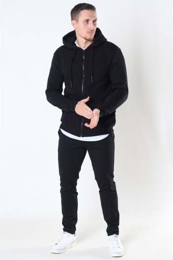 CERES ZIP HOODIE SWEAT  Black