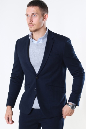 Clean Cut Milano Jersey Blazer Navy