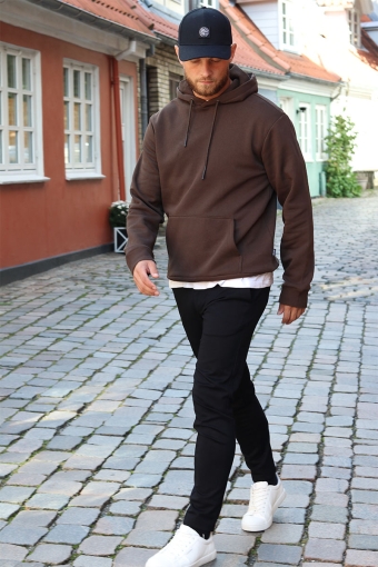 Ceres Hoodie Sweat Major Brown